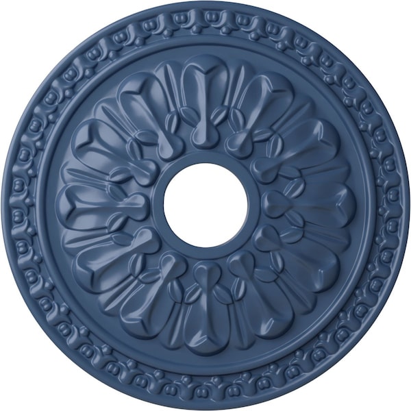 Ekena Millwork Warsaw Ceiling Medallion (Fits Canopies up to 3 1/2"), 18"OD x 3 1/2"ID x 1 3/8"P, Americana CM18WAAMF - main